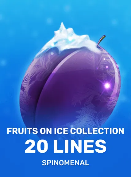 Fruits On Ice Collection - 20 Lines